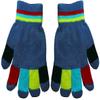 Magic Kids Multicoloured Gloves in Blue, size: One Size view 1