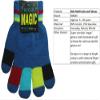 Magic Kids Multicoloured Gloves in Blue, size: One Size view 2