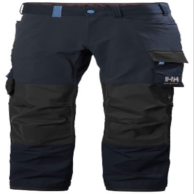 Helly-Hansen Unisex Workwear Oxford 4X Work Pant, Navy/Ebony - 36/30