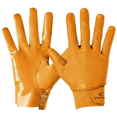 Cutters Rev Pro 5.0 Receiver Gloves Solid Gold S