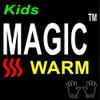 Magic Kids Multicoloured Gloves in Grey, size: One Size view 4