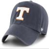 47 Tennessee Volunteers Hat Mens Womens Clean Up Adjustable Cap, Vintage Navy view 1