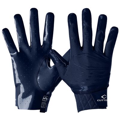 Cutters Rev Pro 5.0 Receiver Gloves Solid Navy M