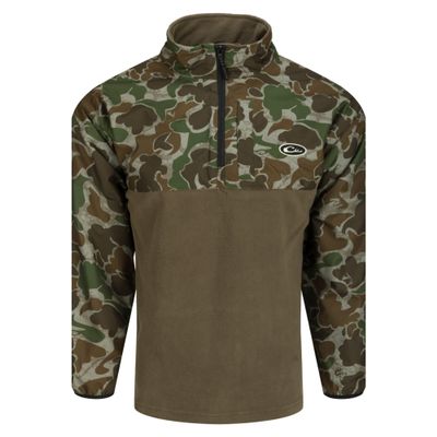 1/4 Zip Refuge Eqwader Drake Old School Green 2Xlarge