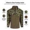 1/4 Zip Refuge Eqwader Drake Old School Green 2Xlarge view 2
