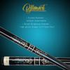 Billmart Pool Cue Stick, Low Deflection Shaft Billiard Cue Sticks with Hard Case, Pool Table Sticks Queue, 19-21 oz Pool Que(Black 19oz) view 4