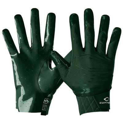 Cutters Rev Pro 5.0 Receiver Gloves Solid Dark Green M
