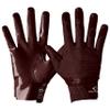 Cutters Rev Pro 5.0 Receiver Gloves Solid Maroon XL view 1