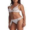 Aubade Women's Lovessence Plunging Triangle Bra, White (Blanc), 32B view 2