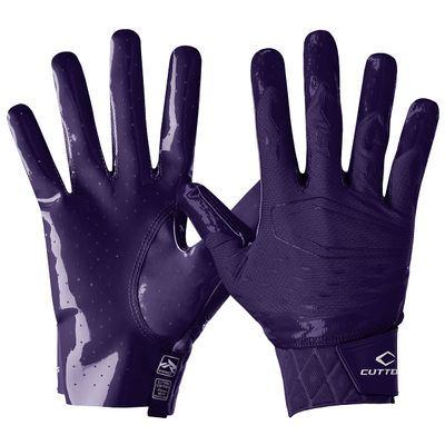Cutters Rev Pro 5.0 Receiver Gloves Solid Purple XXL