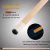 Billmart Pool Cue Stick, Low Deflection Shaft Billiard Cue Sticks with Hard Case, Pool Table Sticks Queue, 19-21 oz Pool Que(Brown 20oz) view 2