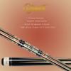Billmart Pool Cue Stick, Low Deflection Shaft Billiard Cue Sticks with Hard Case, Pool Table Sticks Queue, 19-21 oz Pool Que(Brown 20oz) view 4