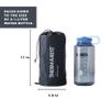 Therm-a-Rest NeoAir Xlite NXT MAX Ultralight Camping and Backpacking Sleeping Pad, Solar Flare, Regular Wide view 3