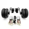 Dual 350W Motor Chain Drive Kit Easy Carry 300kg 200x50 Off-Road Wheel for DIY Sand Bike Pull Barrow 600lbs (36V350W Max 3kph) view 1