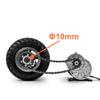 Dual 350W Motor Chain Drive Kit Easy Carry 300kg 200x50 Off-Road Wheel for DIY Sand Bike Pull Barrow 600lbs (36V350W Max 3kph) view 3