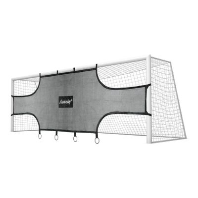 Aoneky 24x8ft Soccer Goal Target Net