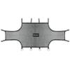 Aoneky 24x8ft Soccer Goal Target Net view 2