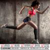 CHARMKING Compression Socks for Women & Men Circulation (3 Pairs) 15-20 mmHg is Best Athletic for Running, Flight Travel, Support, Cycling, Pregnant - Boost Performance, Durability (S/M, Multi 56) view 2