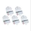 BLUEWING 5 Pack Diamond Fishing Lights LED Deep Drop Underwater Flasher Water-Activated Lighted Fish Lures for Swordfish, Tilefish, Halibut, Tuna, Grouper, White view 1