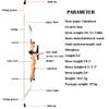54 Inch Takedown Recurve Bow and Arrow Set 10/14/16 Lbs Wood Riser Right Handed Longbow for Adult Youth Beginner Outdoor Training Practiice (10 lbs, Bow Set) view 2