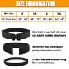 KRYDEX Tactical Battle Belt 2 Inch Quick Release MOLLE Range Belt with Inner Belt and Padded Anti-Slip Pad Inner (Upgraded Belt Black,M) view 3