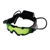 RYPPLE Kids Night Vision Goggles,Kids Camping Gear, Adjustable Led Night Goggles with Flip, Adjustable Spy Gear Night Mission Goggles, with Flip-Out Lights Green Lens, Racing Bicycling to Protect Chi view 2