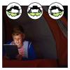 RYPPLE Kids Night Vision Goggles,Kids Camping Gear, Adjustable Led Night Goggles with Flip, Adjustable Spy Gear Night Mission Goggles, with Flip-Out Lights Green Lens, Racing Bicycling to Protect Chi view 3
