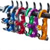SHARROW Bow Release Aid 3/4 Fingers Automatic Archery Release Aluminium Alloy Thumb Trigger for Compound Bow Accessory (Green) view 3