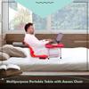 sainio Yoga Meditation Backache Healer Chair, Saffron Chair (Saffron)-Pack of 1 view 3