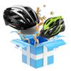 Bike Helmet with Goggles+Bicycle Helmet with Sun Visor(Both Comes with LED Back Light) view 1