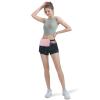 Bomvabe 1L Mini Belt Bag with Adjustable Strap 32" to 51", Crossbody Fanny Pack for Women Girls, Fashion Waist Bag Lightweight for Travel Sport Running Cycling Hiking, Pink view 2