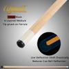 Billmart Pool Cue Stick, Low Deflection Shaft Billiard Cue Sticks with Hard Case, Pool Table Sticks Queue, 19-21 oz Pool Que(Red 19oz) view 2