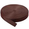 Canlierr 110 Yards Webbing 2 Inch Heavyweight Polypropylene Webbing Strap Fabric Flat Rope Strap Heavy Duty Poly for Gear Repairing DIY Craft(Coffee) view 1