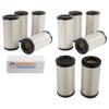 10X FILTER CLUB CAR PRECEDENT EZGO TXT WORKHORSE RXV GAS GOLF CART 1025582-0 view 1