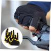 FOMIYES Medium Size Slip Sports Gloves Professional Bowling Gloves Breathable Touchscreen view 2