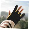 FOMIYES Medium Size Slip Sports Gloves Professional Bowling Gloves Breathable Touchscreen view 4