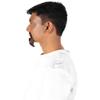 HPO Adult Men's Short Dark Brown Circle Goatee False Beard, Perfect for Halloween, Flame Retardant Synthetic Fiber view 3