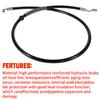 18-2111 Power Trim Hose For Mercury/Mariner Outboards Motor, for All Trim Equipped Inline Engines ID 1/4", Length 63.4" Replaces # 32-88006, 26140, 32-45959, 32-88006, 32-97154A1 view 3