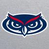 YS02 - Florida Atlantic Owls Primary Logo Youth T Shirt - X-Large - Sport Grey view 2