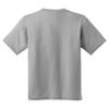 YS02 - Florida Atlantic Owls Primary Logo Youth T Shirt - X-Large - Sport Grey view 3
