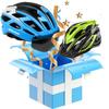 Bike Helmet with Goggles+Bicycle Helmet with Sun Visor(Both Comes with LED Back Light) view 1
