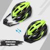 Bike Helmet with Goggles+Bicycle Helmet with Sun Visor(Both Comes with LED Back Light) view 3