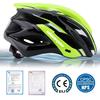 Bike Helmet with Goggles+Bicycle Helmet with Sun Visor(Both Comes with LED Back Light) view 4