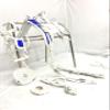 AMAZING HORSE STUFF Nylon Horse Driving Harness in Blue & White for Single Horse cart (Shetland) view 3