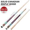 AKLOT Pool Cue Stick - Pool Cues Set of 2 - Made Canadian Maple Wood Cue Stick for Professional Billiard Players view 4