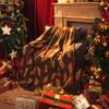 PuTian Merino Wool Blanket - 87" x 63" Great for Bed, Couch, Camping, Outdoors, Travel & Emergency -Large Warm Soft Washable Wool Throw view 2
