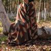 PuTian Merino Wool Blanket - 87" x 63" Great for Bed, Couch, Camping, Outdoors, Travel & Emergency -Large Warm Soft Washable Wool Throw view 4
