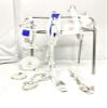 AMAZING HORSE STUFF Nylon Horse Driving Harness in Blue & White for Single Horse cart (Cob) view 1