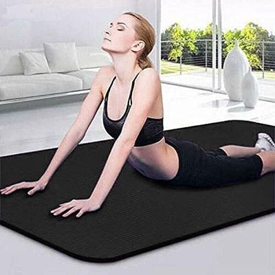 sainio Yoga mat with Bag for Women and Men, Eco-Friendly and Anti Tear MatEVA Material