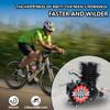 Afranti 100cc Bicycle Engine Kit 2 Stroke Motorized Bike Motor Kit for 26" 28" Bicycles Petrol Gas Powered Bicycle Motor Kit Upgrade with Digital Speedometer view 3